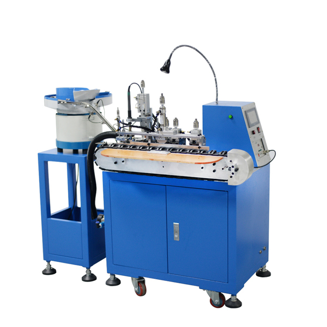 Automatic Mobile Phone Usb Connector Data Cable Making Auto Charging Lugs Tin Soldering Machine