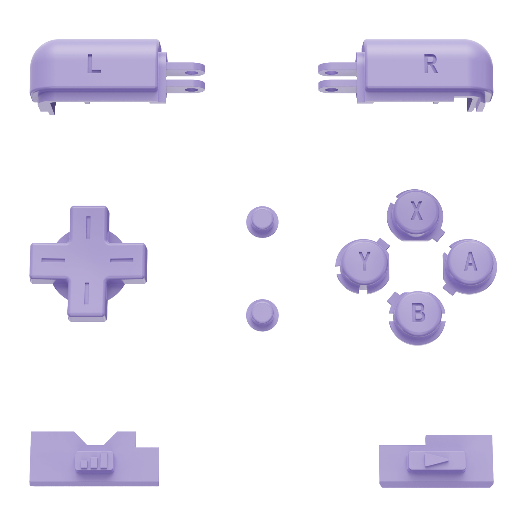 16Bits Light Violet DSLJ3013WS