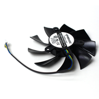 Ganti kipas EVGA GTX1080ti 11GB FTW3 kartu grafis pendingin Connector New 4Pin konektor tahan lama kualitas tinggi 12V