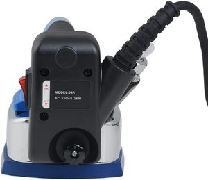 Highly Efficient Black Stainless Steel 1200W All Steam Electric <b>Iron</b> Trend ZC-250308-04 Handy Modern Household Hotel Commercial - Product Image 5