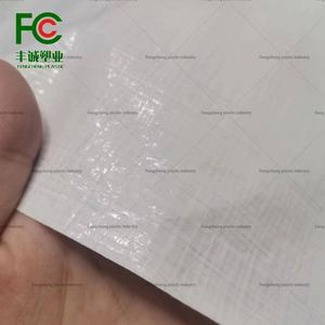 Feuille imperméable de bâche de Pe blanc de double résistance UV <span class=keywords><strong>pour</strong></span> la <span class=keywords><strong>serre</strong></span> chaude - Product Image 5
