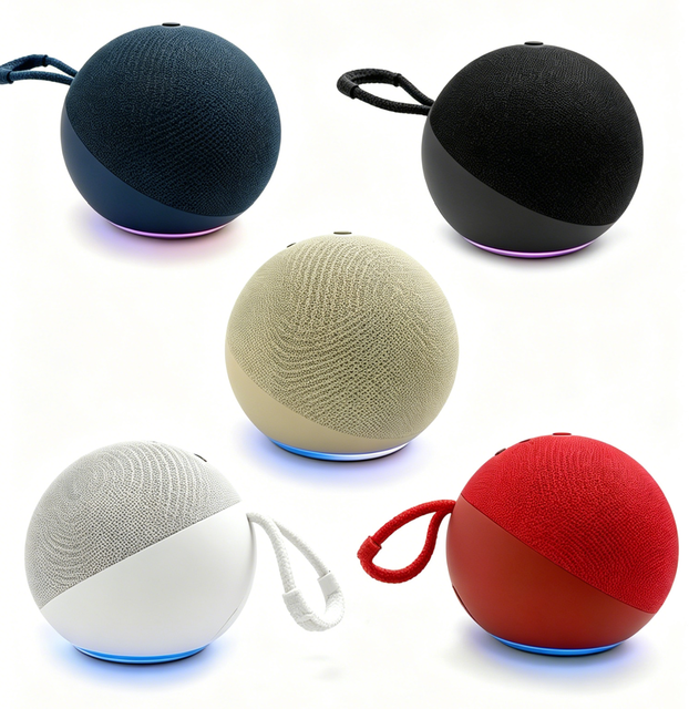 Portable Wireless for 5.3 RGB LED Speaker with Built-in Battery 5-10W Output Power for Home Theatre & Outdoor Use