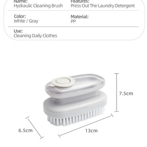 Hot Selling Quick Drying Bathroom Toilet Cleaning Brush pp Toilet Brush and Holder Household Items - Product Image 6
