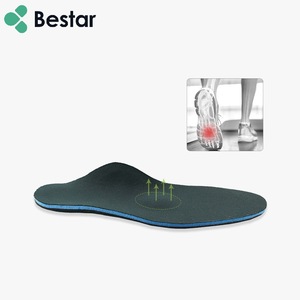 Plantilla Unisex, insertar ortopédicos <span class=keywords><strong>plantillas</strong></span> metatarso y arco de soporte acolchado plantilla para los pies planos. - Product Image 4