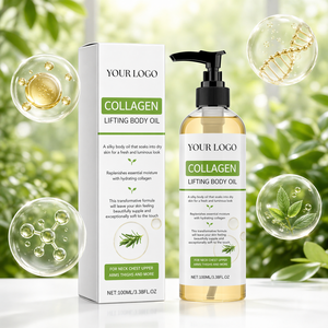 Olio Corpo Lifting al Collagene 100ml, Olio Essenziale Composto Spremuto a Freddo, Olio Vegetale di Jojoba, Idratazione Profonda, Rassodante, Elasticizzante, Anti-età - Product Image 5