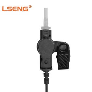 Auricular con Tubo Acústico Desmontable LSENG, Micrófono PTT para Walkie Talkie <span class=keywords><strong>Motorola</strong></span> CLP446 CLS1110, Radio Bidireccional - Product Image 2