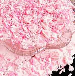 Sprinkles pour Slime DIY, Longs Bâtonnets de Sucre en Forme de Bonbons, Étoiles, Strass, Mélange de Sprinkles en Argile Polymère, Tranches - Product Image 3