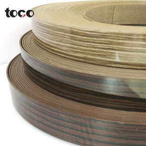 Toco-Cinta para muebles de madera maciza, mueble de cocina de 2mm, de colores, anillado de borde de Pvc - Product Image 6