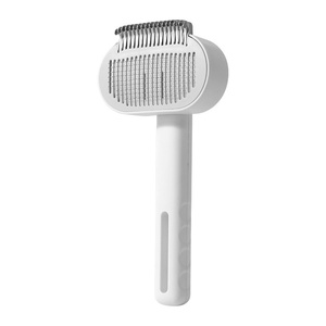 Peigne pour animaux de compagnie, éliminateur de poils de chat, peigne à aiguilles pour chien, peigne pour poils longs et courts de chat, produit dénouleur de poils général - Product Image 1