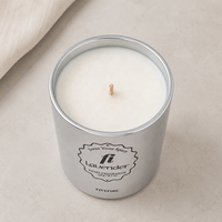 Vente en gros de bougies parfumées de 7 oz, OEM, logo personnalisé, bougie parfumée en cire de soja avec boîte cadeau