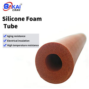 Strisce Adesive in Spugna di Silicone, Corda in Spugna di Silicone Estrusa, Striscia in Gomma Spugna di Silicone - Product Image 1