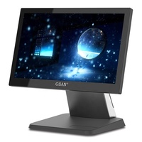 GSAN marque GSAN-T3 bonne qualité pos terminal haute résolution beaucoup d'options de couleur tout en un caisse enregistreuse