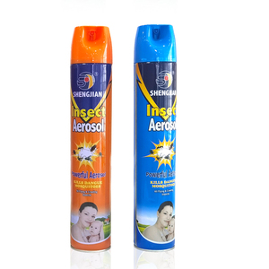 <span class=keywords><strong>Spray</strong></span> <span class=keywords><strong>anti</strong></span>-moustiques en aérosol 600 ml, parfum floral, pour la maison, les restaurants, utilisation intérieure et extérieure - Product Image 3