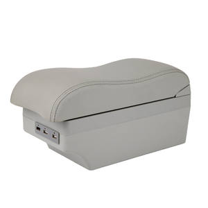 Reposabrazos Vtear ABS con Portavasos USB para <span class=keywords><strong>Kia</strong></span> Rio 2012-2020 |   Accesorio de Almacenamiento <span class=keywords><strong>Interior</strong></span> para Automóvil - Product Image 4