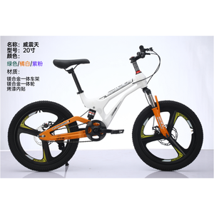 2025 Nieuwe Kinderen Magnesiumlegering Frame 20 Inch 7 Speed Schijfrem 2.35 Band Volwassen Fietsbuis Mannen Kinderen Mountainbike - Product Image 3