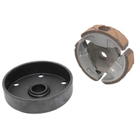 Embrayage de performance PowerMotor pour moto, assemblage métallique refroidi par eau, 50CC SX JR Pro Senior 2002-2008, certifié CE, 90 jours