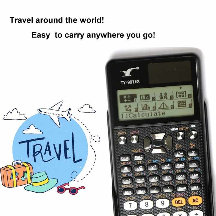 CALCULATRICE SCIENTIFIQUE FX-991ES PLUS 2 -CASIO- – Papeterie Sarah