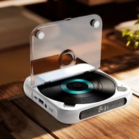 Lecteur CD portable original Walkman avec haut-parleur, écran LCD, lecture USB, connecteur 3,5 mm et prise casque