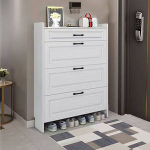 Muebles Organizadores de Zapatos Apilables para Sala de Estar, Mueble Zapatero para el Hogar, Venta al Por Mayor - Product Image 5