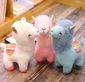 Animales Multi Tipo Alpaca juguete Peluche <span class=keywords><strong>Lama</strong></span> Juguetes - Product Image 4