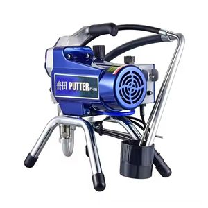 Pistola <span class=keywords><strong>de</strong></span> <span class=keywords><strong>Pintura</strong></span> Portátil sin Aire PT-395, <span class=keywords><strong>Equipo</strong></span> <span class=keywords><strong>de</strong></span> <span class=keywords><strong>Pintura</strong></span> con Bomba <span class=keywords><strong>de</strong></span> Émbolo - Product Image 4