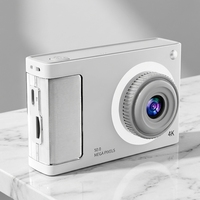 Kamera CCD OEM 48MP 1080P 8X Optical Zoom Lensa Ganda Layar 2.4 Inci Transmisi OTG Lampu Flash Grosir Pabrik