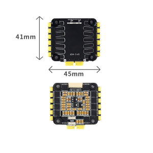 Controlador de Velocidad Electrónico 4 en 1 de Voltaje Amplio 3-6S G701 V5 60A de Alta Carga 128K PWM, Accesorios de Repuesto para Stack de Vuelo de Drones - Product Image 2