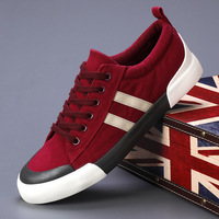 Fabricant de chaussures sur mesure, chaussures en toile pour hommes, mode, légères, décontractées, basses, respirantes, à lacets, pour l'été, chaussures de marche