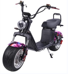 Fabbrica Citycoco 1500W-3000W Scooter elettrico con grasso pneumatico 36V streetbike 20Ah-30Ah motore Chopper 2000W moto - Product Image 6