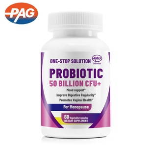 Aanpasbare 50 Miljard Cfu-Immuunondersteuning Voor Vrouwen Menopauze Kruidensupplement Probiotica Capsule - Product Image 2