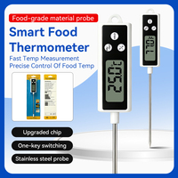 Portable Stainless Steel Probe Instant Read Household Measuring Instrument for Cooking BBQ TP400 Digital Cooking Thermometer