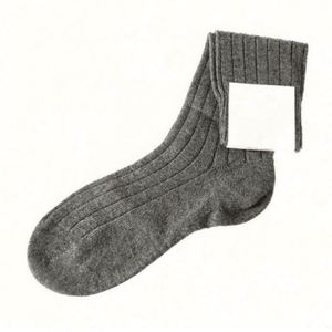 Chaussettes en cachemire douces et chaudes pour hommes, très vendues, élégantes et tendance, cadeau d'affaires et promotionnel - Product Image 6