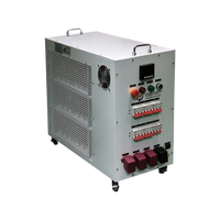 Banc de charge 100 kW pour test de générateur, triphasé AC220V, résistif, avec roulettes, pour test de générateur et d'UPS