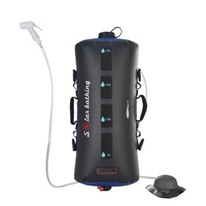 Sac à eau de sport personnalisé, sac de bain solaire, accessoires de plein air pour le camping, hydratation pratique en montagne, sac à dos de randonnée - Product Image 1