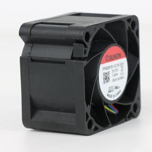 Ventilador Axial de Refrigeración SUNON PF40281B1-Q136-SAH 40x40x28mm 12VDC 7.2W con Rodamiento de Bolas para Gabinetes e Inversores, OEM/ODM - Product Image 2