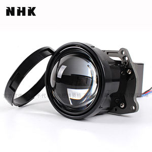 NHK LED PROJECTOR 2,5 Zoll 12V Doppel licht Hi/<span class=keywords><strong>Lo</strong></span> Strahl LED Laser linse Projektor Objektiv Scheinwerfer für Autos Auto Beleuchtungs system - Product Image 4