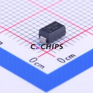 Diode Zener SMAZ24-13-F d'origine et neuve, fournisseur de composants électroniques en gros et service BOM - Product Image 1