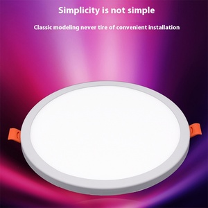 <span class=keywords><strong>LED</strong></span> incorporato ultra-sottile foro libero soggiorno camera da letto negozio ufficio lampada da soffitto faretto faretto luce del <span class=keywords><strong>pannello</strong></span> - Product Image 3