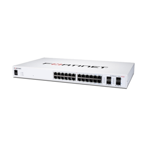 สวิตช์ POE อุตสาหกรรม 24 พอร์ต รุ่น FS-124F-FPOE 8x 30W + 4x 15W ตัวเรือนโลหะ VLAN SNMP 10/100/1000Mbps 128Gbps ใช้สำหรับเครือข่าย LAN - Product Image 4