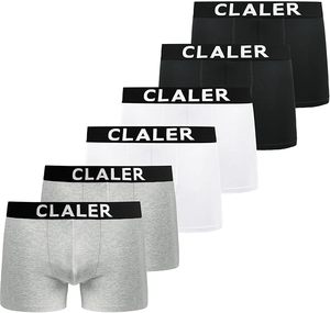Confezione <span class=keywords><strong>da</strong></span> Sei Paia di Boxer <span class=keywords><strong>da</strong></span> <span class=keywords><strong>Uomo</strong></span> in Cotone Traspirante, Intimo Sportivo e Casual - Set OEM con Sacchetto - Product Image 5