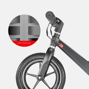 <span class=keywords><strong>2023</strong></span> nouveau produit enfants balance bike 12 pouces enfants vélo électrique 120w24v batterie au Lithium pour enfants en alliage d'aluminium vélo à vitesse unique - Product Image 3