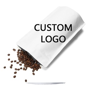 Tùy chỉnh in mờ nhôm lá Mylar túi trà bao bì thực phẩm đứng lên túi nhựa với <span class=keywords><strong>Ziplock</strong></span> - Product Image 3