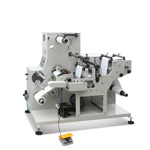 3 years warranty HSN550High Quality Die Cutting Slitter Rewinder Machine Manufacturers For Blank Adhesive Label