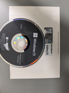 Chất lượng cao cho 11 nhà sản xuất thiết bị gốc 64-bit phần mềm gói đầy đủ DVD Key Sticker gói kích hoạt trực tuyến - Product Image 5