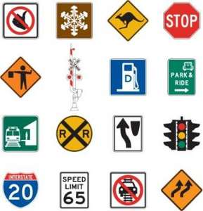 لافتات السلامة من الألومنيوم ، لوحة تحذير عاكسة مخصصة ، سعر المصنع 3 أمتار - Product Image 3