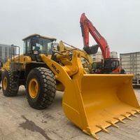 Heißer Verkauf Sdlg Lg958F Shandong Lingong Heavy Machinery Co 5 Tonnen 956l Radlader Gebrauchter Sdlg Lg956l Lingong Lader 958F