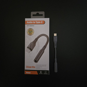 Adattatori USB Type C a Jack 3.5mm in Silicone Delicato sulla Pelle con Chip Digitali per Cavi Audio - Product Image 1