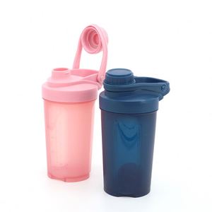 Portable Plastic Bpa Free <b>Bottle</b> <b>Shaker</b> With Custom Logo - Product Image 2