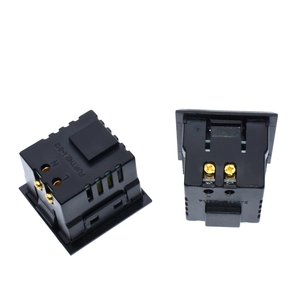 Ổ cắm điện AC USB kép tích hợp, ổ cắm để bàn USB kép, bảng điều khiển nguồn sạc DC, mô-đun ổ cắm 5V 2.1A - Product Image 2