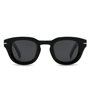 Fine 2404 moda di marca di lusso Designer di metallo tonalità di alta qualità Logo personalizzato acetato rotondo polarizzato <span class=keywords><strong>occhiali</strong></span> <span class=keywords><strong>da</strong></span> <span class=keywords><strong>sole</strong></span> donna uomo - Product Image 6